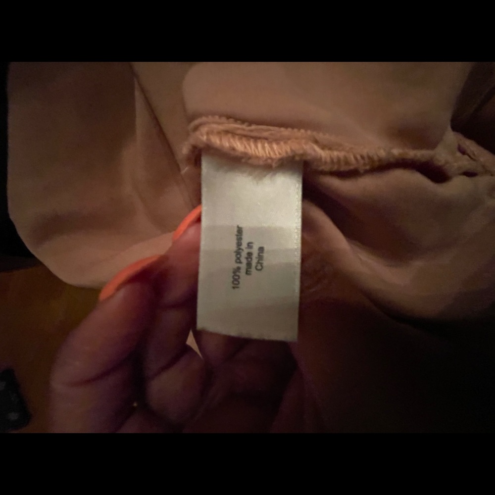 Pink Ruffle Blouse - Picture 6 of 6